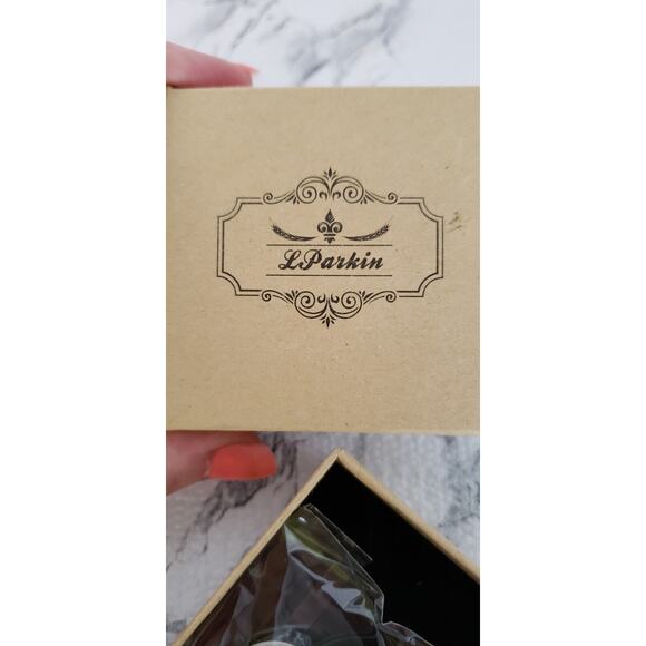 L Parkin "For Fox Sake" Keychain, Stainless Steel, Funny Gift NIB - Picture 3 of 8